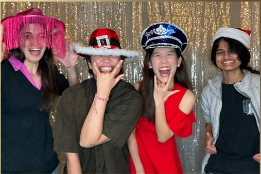 Fieldlab at CS winter celebration, 2024