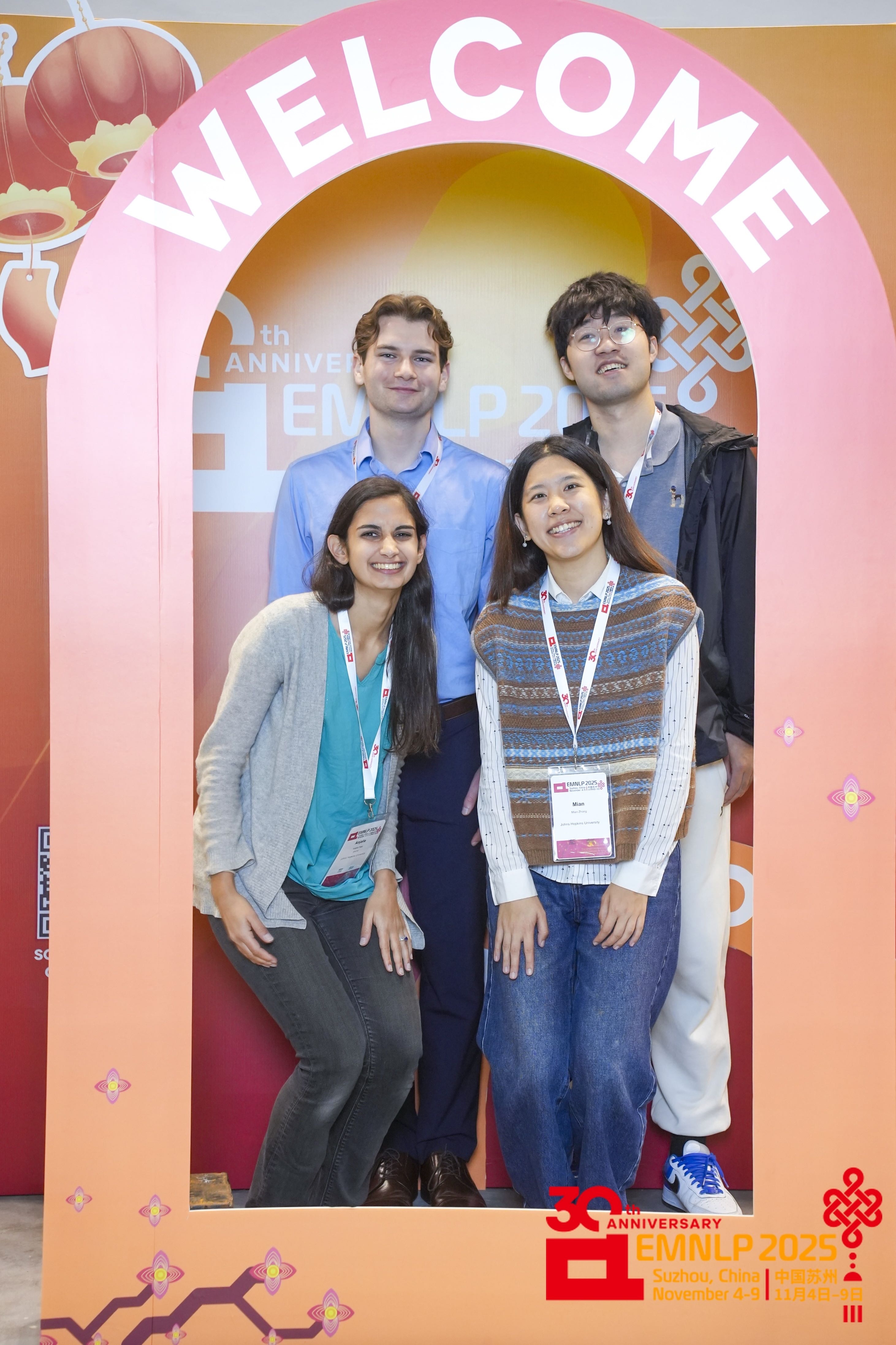 Field Lab's annual pilgrimage to EMNLP, 2025 edition